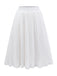 [Pre-Sale] 2PCS Blue & White 1950s Multi-Pocket Top & Pleated Skirt