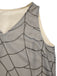 [Pre-Sale] Apricot 1930s Spider Web Irregular Ruffled Hem Dress