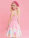 [Pre-Sale] Pink 1950s Ice-Cream Sweetheart Neck Dress
