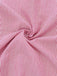 Pink 1950s Bell Sleeve Lace-Up Stripe Blouse