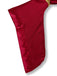 Red 1930s Medieval Victorian Vintage Dress