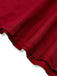 Red 1930s Medieval Victorian Vintage Dress