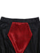 2PCS Red 1930s Wicked Cheetah Mesh Top & Mermaid Skirt