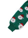 Green 1960s Christmas Santa Claus Sweater Dress