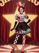 [Pre-Sale] 1980s Red & Black Plaid Poker Card Dress