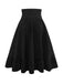 [Pre-Sale] 2PCS 1950s Off-Shoulder Knitted Sweater & Bow Skirt