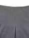 [Pre-Sale] 2PCS Red & Gray 1960s Twisted Knit Top & Pleated Skirt