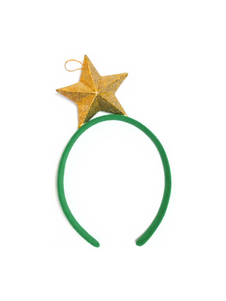 Green 1950s Christmas Tree Costume With Bell