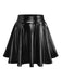 2PCS Metallic 1970 Disco Off-Shoulder Top & Pleated Skirt