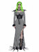 [Pre-Sale] Black 1930s Nightmare Pumpkin King Cosplay Striped Dress