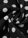 1950s Polka Dot Bow Swing Dress