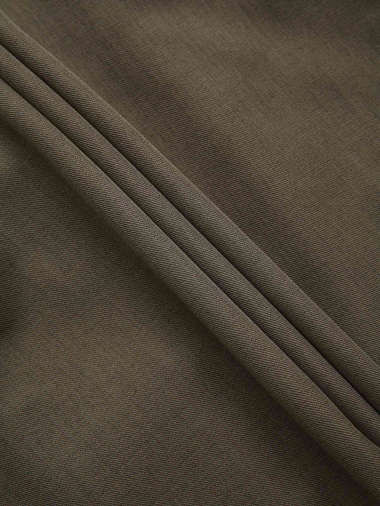 Green 1950s Lapel Colorblock Suit Jacket