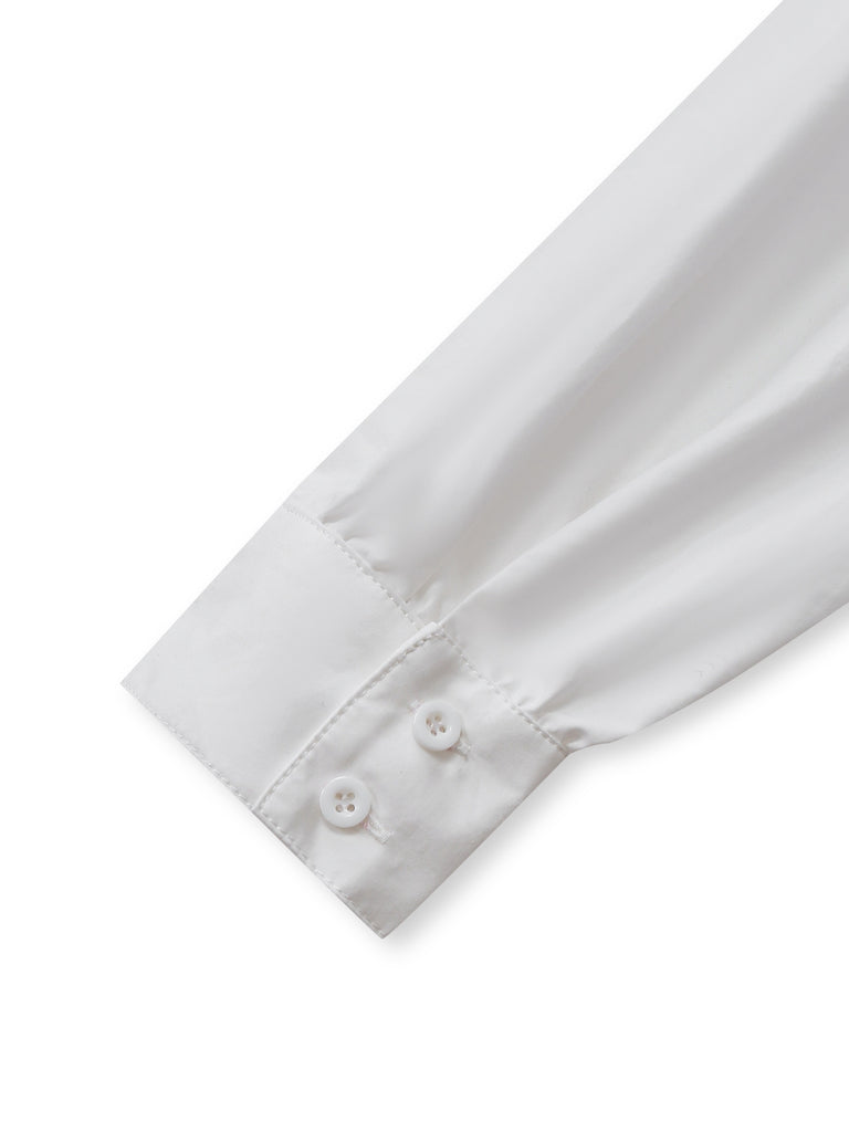 [Pre-Sale] Grey 1960s Peter Pan Collar Lace Fake Two-Piece Dress