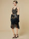 [Pre-Sale] 1920s Sequin Fringe Spaghetti Strap Flapper Dress