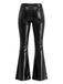 1970s Carnival Disco Flare Leg Pants