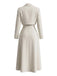 Cream Color 1950s Vintage Two Piece Set 3