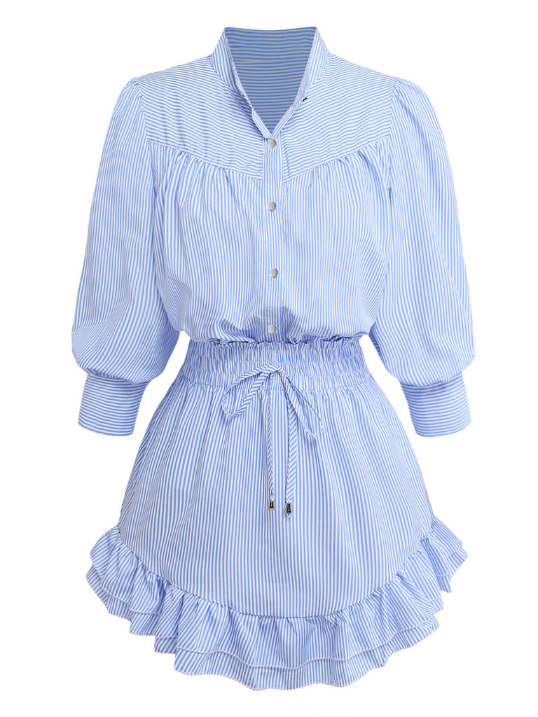 1970s Vintage Retro Skirt Set 8