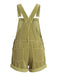 [Pre-Sale] Green 1960s Multi-Pocket Corduroy Romper, vintage romper, retro jumpsuit - perfect for women who love vintage and retro fashion