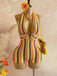 Pat 1950s Vintage Halter V Neck Jumpsuit 4
