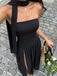 Elegant Black 1930s Vintage Dress 4
