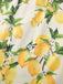 1950s Ruffled Square Neck Sleeveless Floral Print Swing Dress