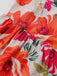 Elegant Pat 1940s Vintage Floral Dress 4
