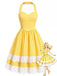 [Pre-Sale] Hhbb 1950s Vintage Polka Dot Dress 1