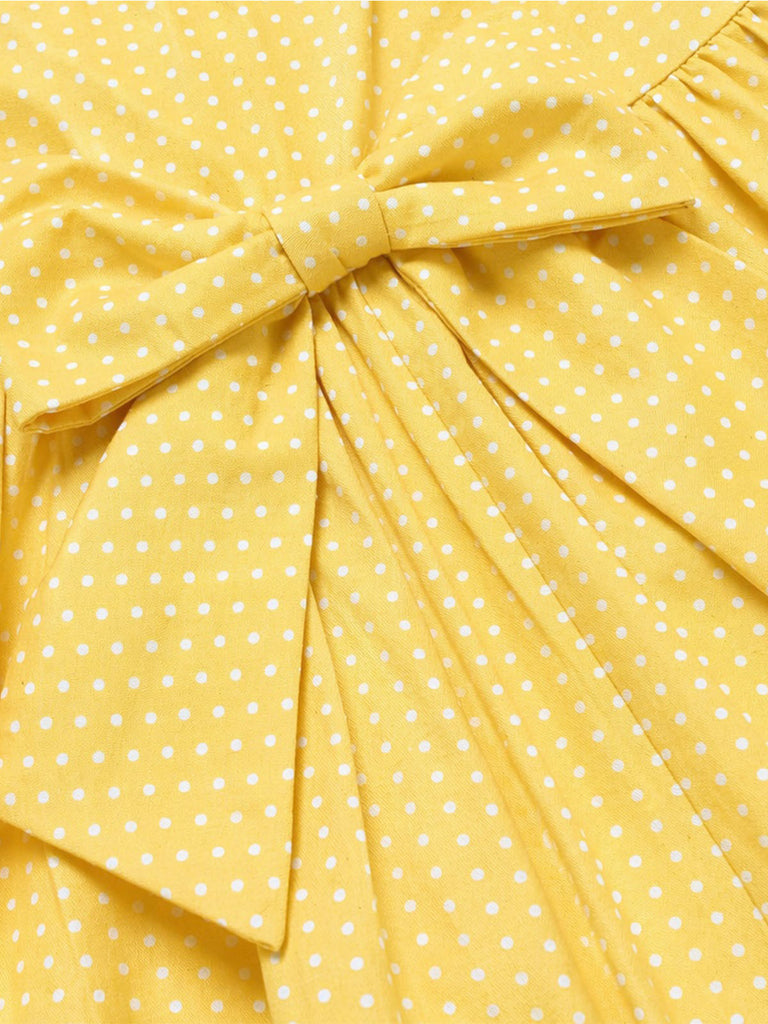 [Pre-Sale] Hhbb 1950s Vintage Polka Dot Dress 7