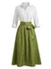 1950s Patchwork Vintage Two Piece Set 5