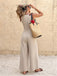 Beige 1950s Vintage Retro Jumpsuit 4