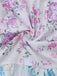 Pat 1950s Floral Lace Patchwork Top 3