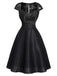 [Pre-Sale] Black 1950s Vintage Retro Dress 3