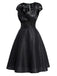 [Pre-Sale] Black 1950s Vintage Retro Dress 4