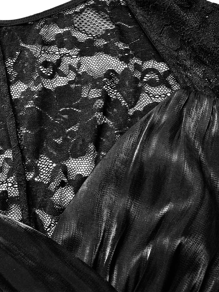 [Pre-Sale] Black 1950s Vintage Retro Dress 6
