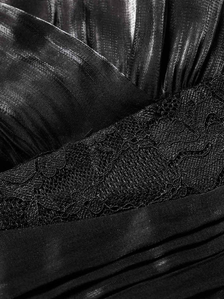 [Pre-Sale] Black 1950s Vintage Retro Dress 8