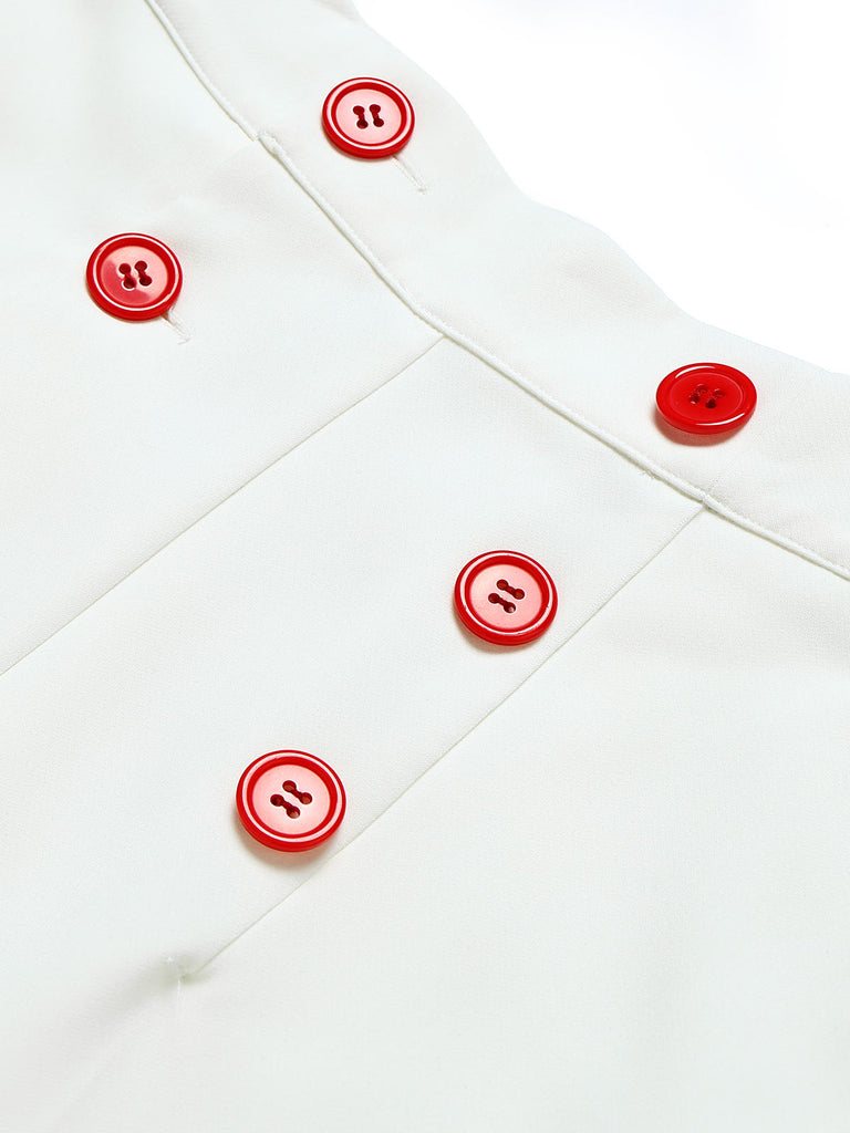 [Pre-Sale] Rblw 1950s Vintage Floral Sailor Collar Two Piece Set 6