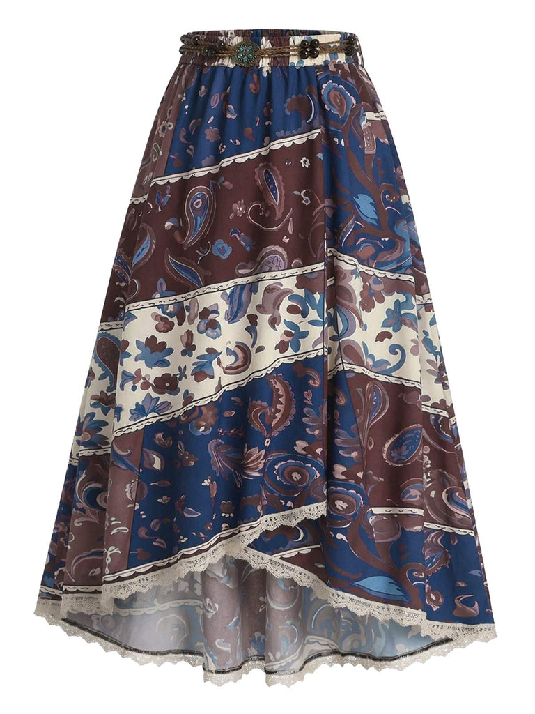 [Pre-Sale] 1970s Floral Lace Vintage Classic Dress 20