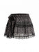 [Pre-Sale] Black 1950s Vintage Retro Skirt 3