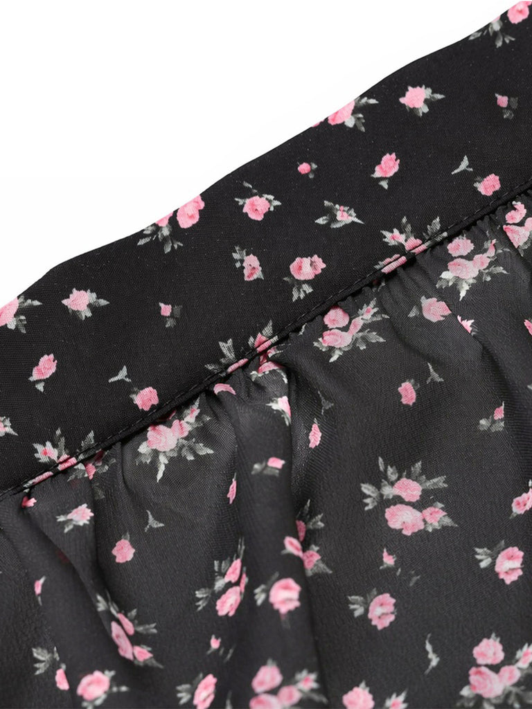 [Pre-Sale] Black 1950s Vintage Retro Skirt 5