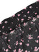 [Pre-Sale] Black 1950s Vintage Retro Skirt 5