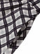 [Pre-Sale] Bbww 1950s Plaid Floral V Neck Dress 9