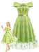 [Pre-Sale] 1950s Bow Mesh Vintage Classic Dress 2