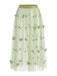 [Pre-Sale] 1950s Bow Mesh Vintage Classic Dress 8