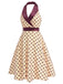 [Pre-Sale] Apricot 1950s Vintage Classic Dress 4
