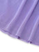 Elegant Lavender 1970s Vintage Dress 6