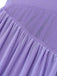 Elegant Lavender 1970s Vintage Dress 8