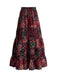 1970s Vintage Retro Skirt