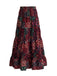 1970s Vintage Retro Skirt 2