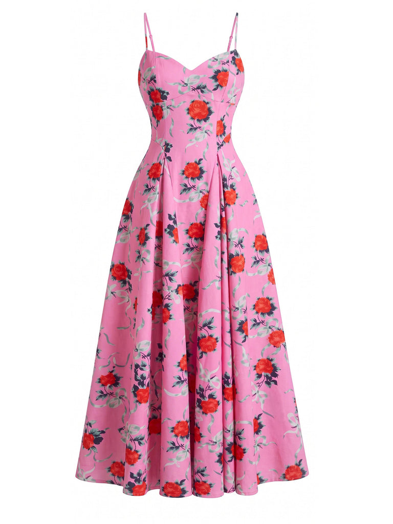 1940s Vintage Retro Dress 4