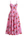 1940s Vintage Retro Dress 4